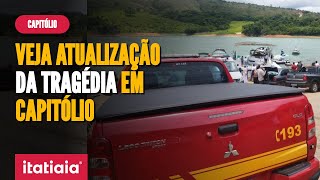 VEJA ÚLTIMA AS INFORMAÇÕES DA QUEDA DO HELICÓTERO EM CAPITÓLIO [upl. by Ahcilef448]