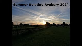 Avebury summer solstice 2024 [upl. by Conners587]