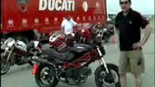 2007 Ducati 695 Monster [upl. by Warrick588]