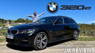 BMW 320e Touring  Não Serve A Toda Gente Mas Será Para Ti  JM REVIEWS 2022 [upl. by Ondrea]