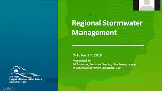 Regional Stormwater Management Webinar [upl. by Aduhey]