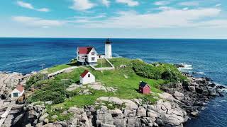 Nubble Lighthouse York Maine [upl. by Yeldarb14]