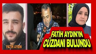 Fatih Aydının cüzdanı bulundu esraerolda fatihaydınnerede [upl. by Ulu]