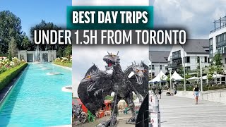 7 MOST UNDERRATED ROAD TRIPS NEAR TORONTO under 15 hour PART 1 [upl. by Yrffoeg741]