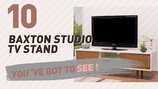 Baxton Studio TV Stand  New amp Popular 2017 [upl. by Elocal]