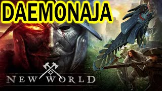 Where To Catch Daemonaja In New World Amazons New MMO  Legendary Fishing Guide [upl. by Dyche]