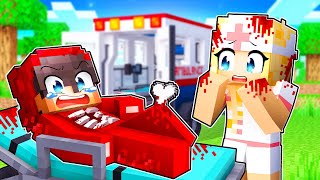 The SAD END of CASH in Minecraft EMOTIONAL [upl. by Lahcym]