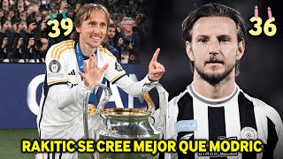 Rakitic ES MEJOR que Modric [upl. by Ahsenwahs]