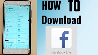 Facebook Lite App Kaise Download Kare  How To Download Facebook Lite App [upl. by Stockwell702]