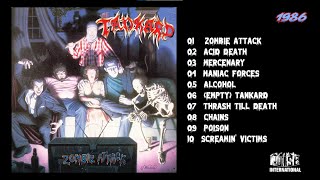 Tankard  Zombie Attack 1986 Full Album German Thrash Metal Noise International [upl. by Yorel898]