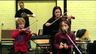 Amira Willighagen  Casual Rehearsal  October 2012  quotO Mio Babbino Caroquot  Then only 8 years old [upl. by Anu]