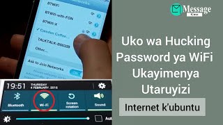 UKO WAMENYA PASSWORD YA WIFI YAHANTU UTARUYIZI 2021 Ivomero TV [upl. by Eimmaj]