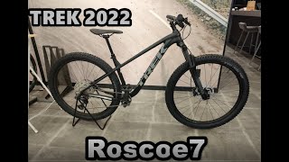 TREK 2022 ROSCOE 7 [upl. by Attevad]