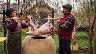 Whole Lamb Cooked in a Tandoor [upl. by Hauger502]