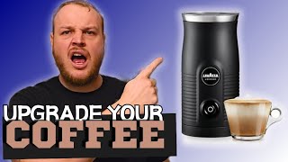 Making Coffee With The Lavazza MilkEasy Milk Frother [upl. by Artima]