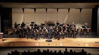 First Suite in EFlat I Chaconne  Holst arr Sweeney  WMS 7th Grade Band [upl. by Ayikin]