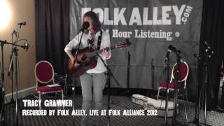 Folk Alley Live Recording  Tracy Grammer Folk Alliance 2012 [upl. by Albric647]