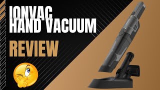 ionvac  PowerMax Vacuum Review  tzumi [upl. by Pufahl]