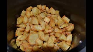 Pommes de terre frites fraiches extra crisp cookeo [upl. by Ahsemrak]