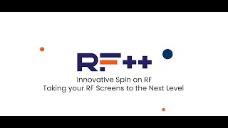 Introducing RF Elevate Your RF Screens to the Next Level [upl. by Flora]