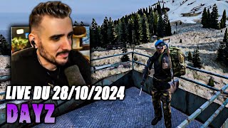 VOD 📺 Je tombe sur un streamer FR   Live du 28102024  DayZ Fr [upl. by Eninej]