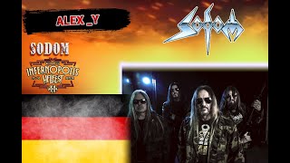 Sodom  Live in HELLFEST 2024 Altar stage 270624 [upl. by Ellerad437]