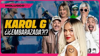 Karol G viral por supuesto embarazo ¿Es Real Jenniffer Gonzalez Gana por pela según encuesta [upl. by Latsyek]