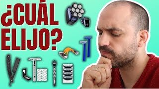 💈👨‍🦲 TIPOS de MAQUINILLAS para AFEITAR la CABEZA [upl. by Amerak]