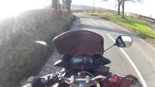 2012 Yamaha XJ6 Diversion Review [upl. by Belvia996]