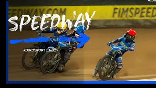 Dan Bewley Takes Home Another Win  Speedway Grand Prix 2022  Worclaw  Eurosport [upl. by Rubie515]