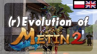 Metin2pl Records  rEvolution Of Katyusha lv 48 5 years of evolution in 1 moment [upl. by Lewendal]