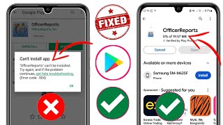 Play 스토어에 앱을 설치할 수 없는 문제를 해결하는 방법 2024  모든 Google Play 스토어 문제 해결 [upl. by Htyderem]
