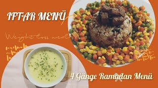 4 Gänge Ramadan Essen vorbereiten  Iftar gulsen4 [upl. by Niko]