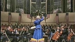 Tchaikovsky  1812 OVERTURE Full  Diane Bish  Coral Ridge Presbyterian Church Fort Lauderdale [upl. by Aila]