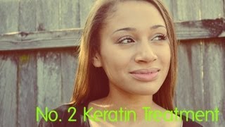 Keratin Hair Treatment Before amp After 2 [upl. by Eatnahs164]