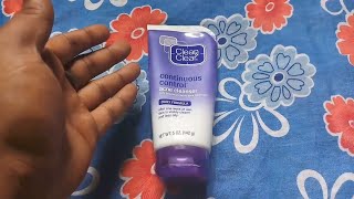 clean and clear continuous control  Best Face Wash In market right now  Review After 1 month use [upl. by Nosnarb]