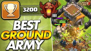 BEST TH8 GROUND TROPHY PUSHING ATTACK STRATEGY  Clash of Clans [upl. by Sirovaj433]