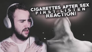 Cigarettes After Sex  First Listen  Reaction [upl. by Saxen]