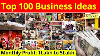 Top 100 Shop Business Ideas In India  New Small Business Ideas In India 2025 [upl. by Kenzi]