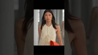 Dahan Phương Oanh 🇻🇳 walked for TIBI Spring Summer 2025 New York🇺🇸 Fashion Week [upl. by Nadiya]