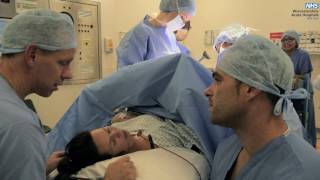 Spinal Anaesthesia for Caesarean Section [upl. by Rem648]