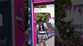 Florian Pierre 🇫🇷 arrive second du 100M en 181719  Trail Alsace Grand Est by UTMB 2024 [upl. by Jarrell]