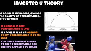 Skill Acquisition  Theories of Arousal [upl. by Didier]