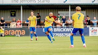 HIGHLIGHTS  Solihull Moors 00 Walsall  Friendly [upl. by Wilden]