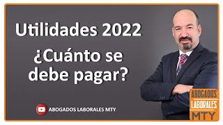 UTILIDADES 2022 ANALISIS [upl. by Thibaut]