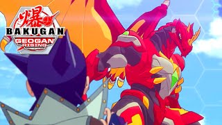 Drago Returns  Bakugan Geogan Rising  Anime amp Cartoons for kids [upl. by Ecirahs]