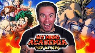 I Watched The First MY HERO ACADEMIA Movie and… [upl. by Plate]