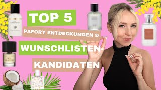 TOP 5 FULLSIZEWUNSCHLISTEN KANDIDATEN von Pafory [upl. by Aitekram705]