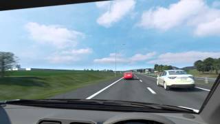 Christchurch Southern Motorway stage 2 driver over animation [upl. by Verina]