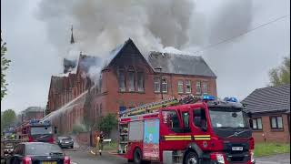 Clifton Road School Fire Balsall Heath [upl. by Ydoc167]